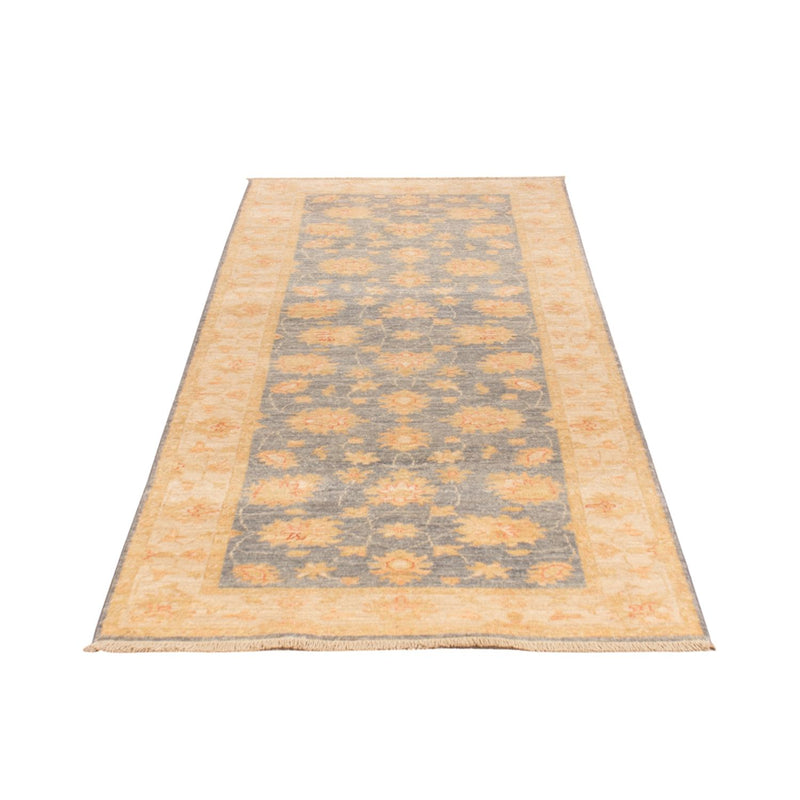 Runner Ziegler Rug - 243 x 81 cm - petrol blue