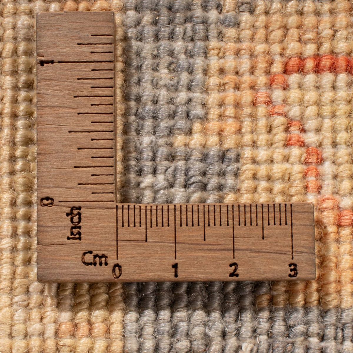 Runner Ziegler Rug - 243 x 81 cm - petrol blue