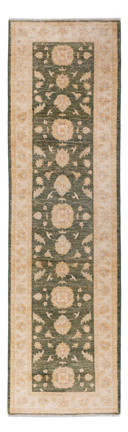 Runner Ziegler Rug - 295 x 83 cm - olive green