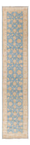 Runner Ziegler Rug - 394 x 82 cm - light blue