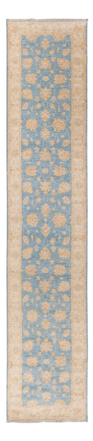 Runner Ziegler Rug - 394 x 82 cm - light blue