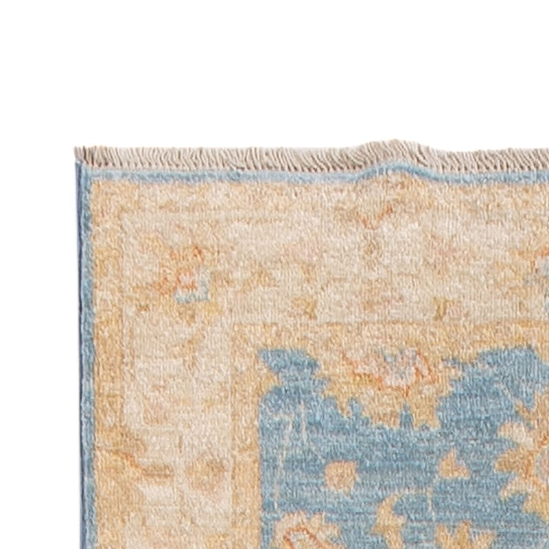 Runner Ziegler Rug - 394 x 82 cm - light blue