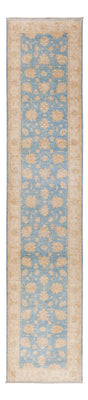 Runner Ziegler Rug - 393 x 81 cm - light blue