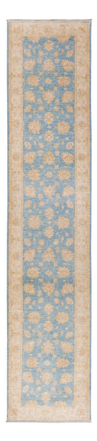 Runner Ziegler Rug - 393 x 81 cm - light blue