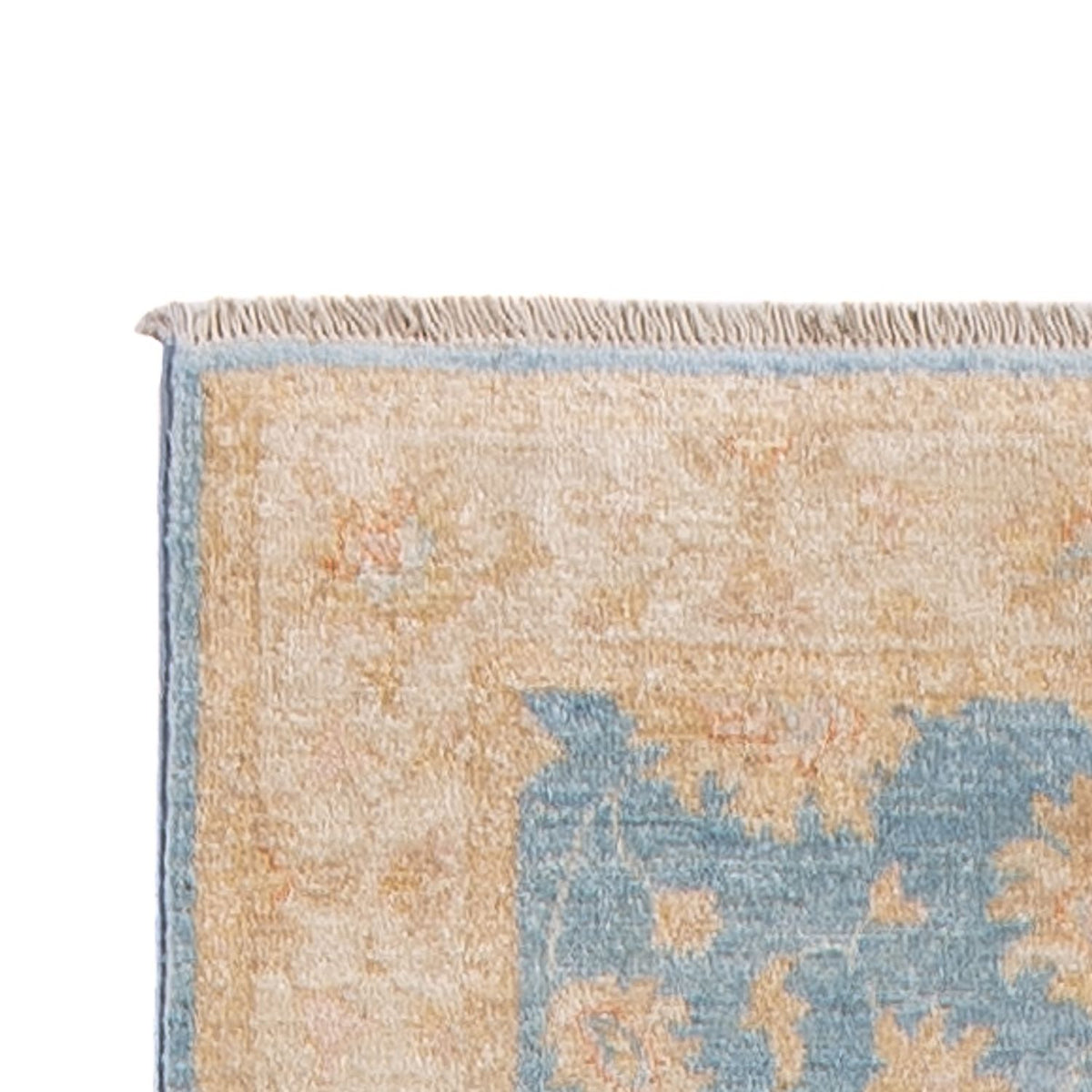 Runner Ziegler Rug - 393 x 81 cm - light blue