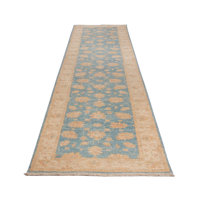 Runner Ziegler Rug - 393 x 81 cm - light blue