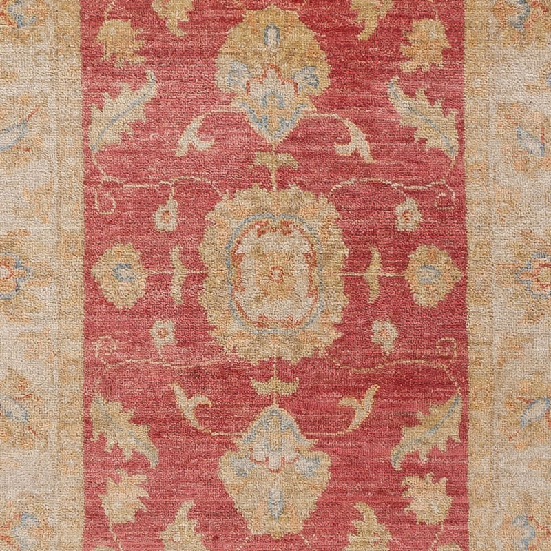 Runner Ziegler Rug - 295 x 77 cm - red