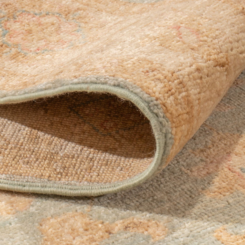 Runner Ziegler Rug - 293 x 84 cm - light blue