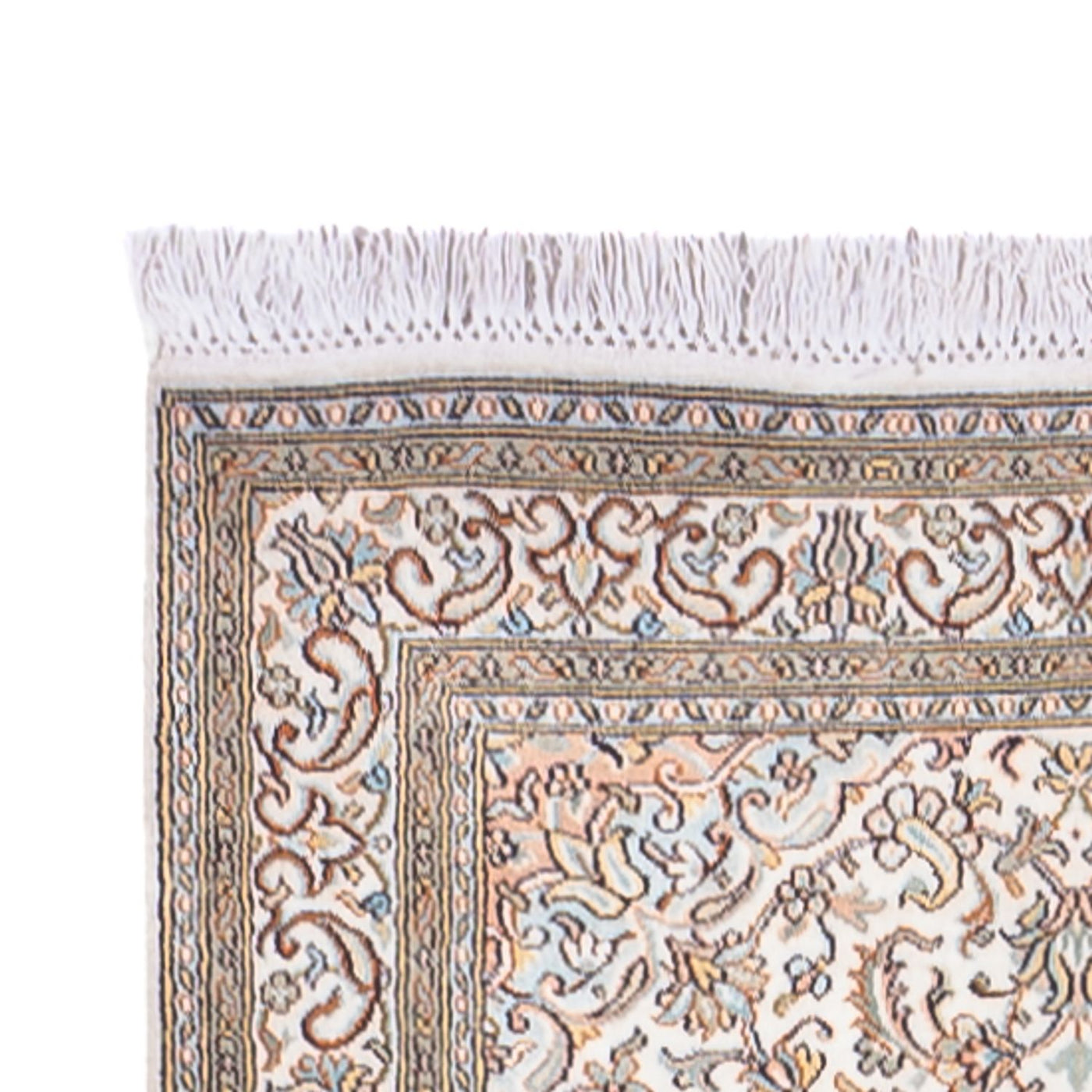 Kashmir Silk Rug 480x79cm - Oriental Rug
