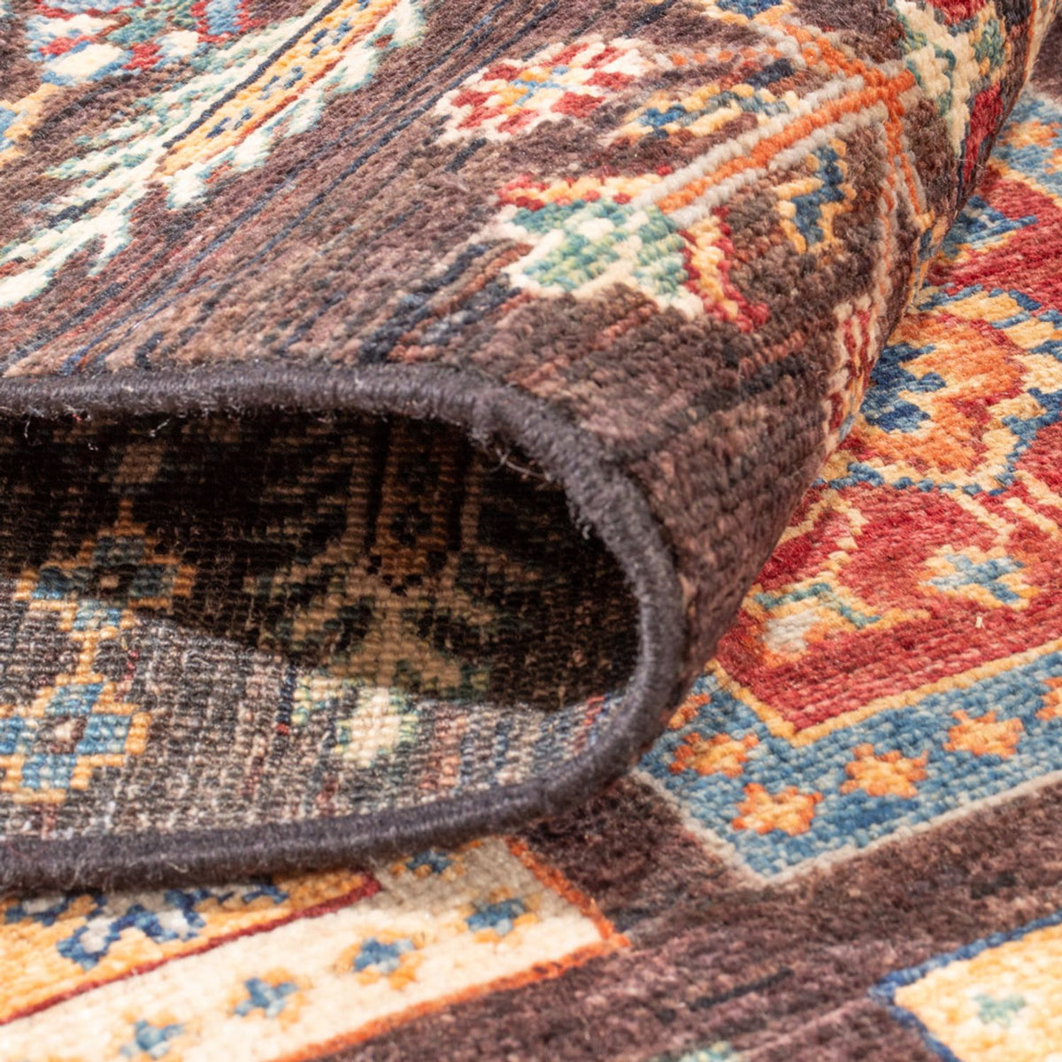 Runner Ziegler Rug - Bakhtiari - 687 x 155 cm - multicolored