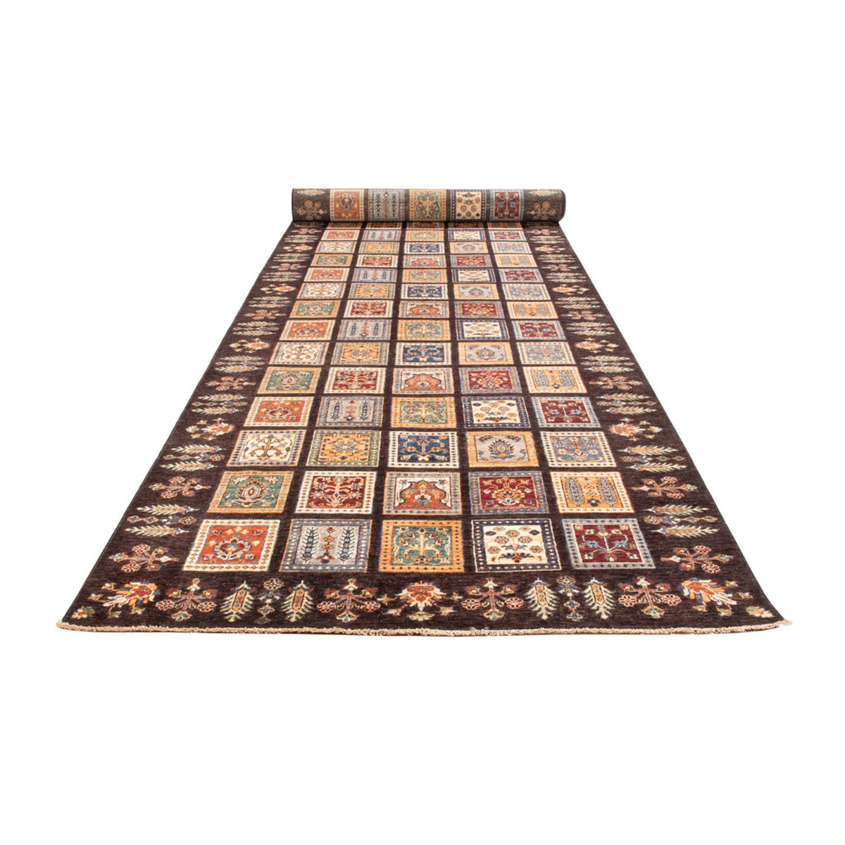Runner Ziegler Rug - Bakhtiari - 687 x 155 cm - multicolored