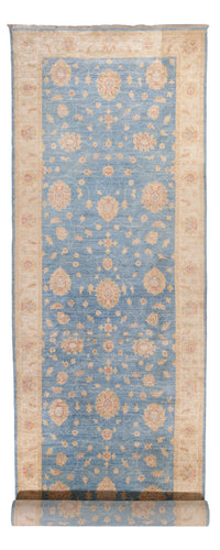 Runner Ziegler Rug - 485 x 143 cm - light blue