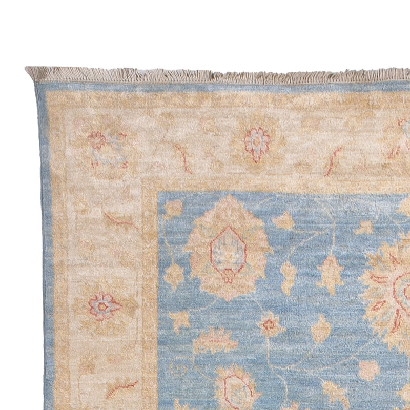 Runner Ziegler Rug - 485 x 143 cm - light blue