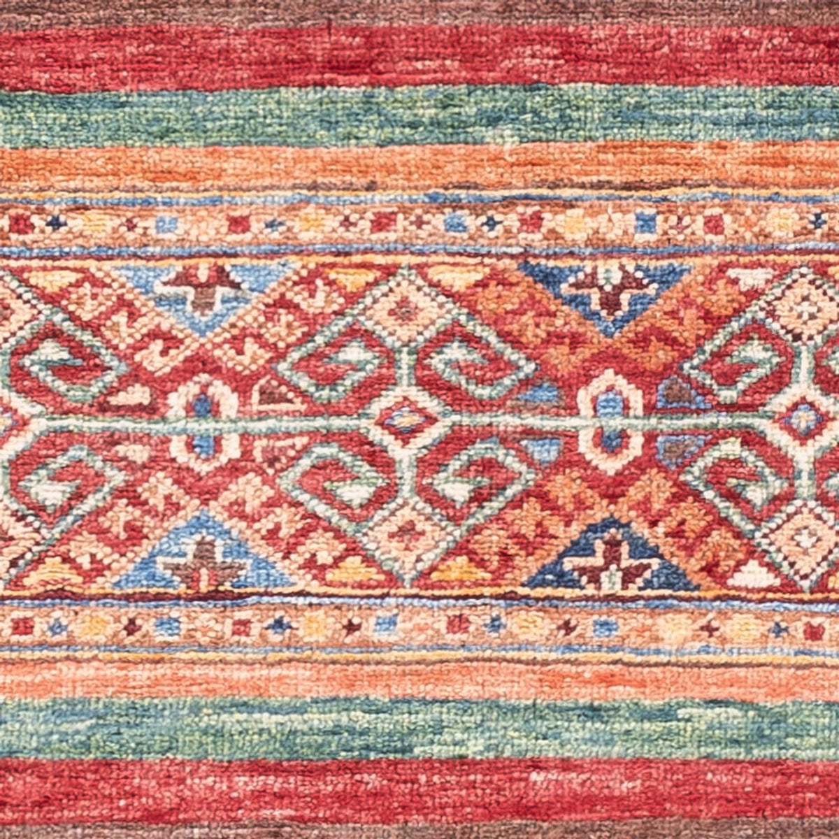 Runner Ziegler Rug - Shal - 144 x 48 cm - multicolored