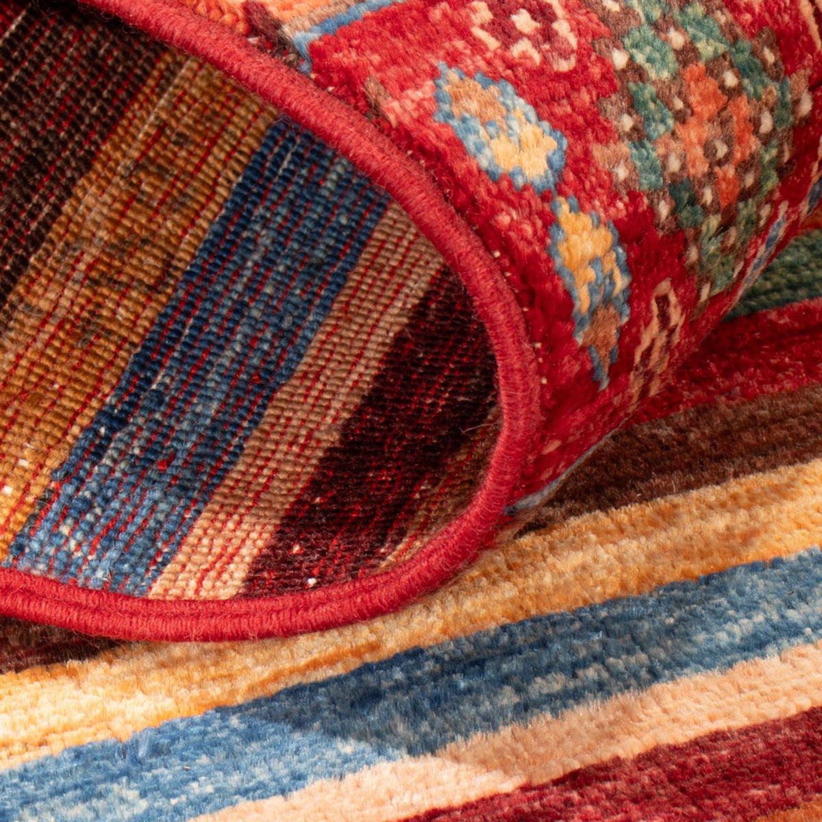 Runner Ziegler Rug - Shal - 144 x 48 cm - multicolored