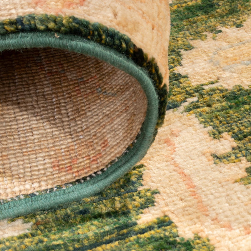 Runner Ziegler Rug - 455 x 102 cm - green