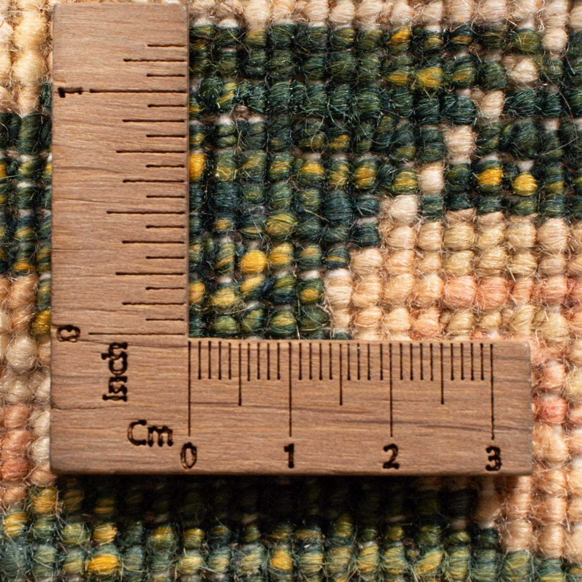 Runner Ziegler Rug - 455 x 102 cm - green