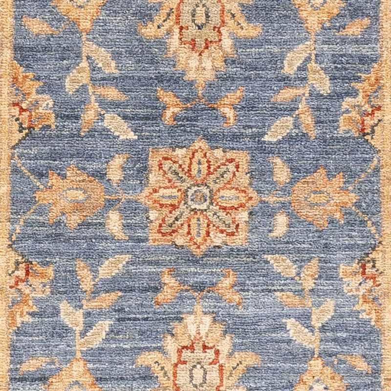 Runner Ziegler Rug - 147 x 51 cm - blue