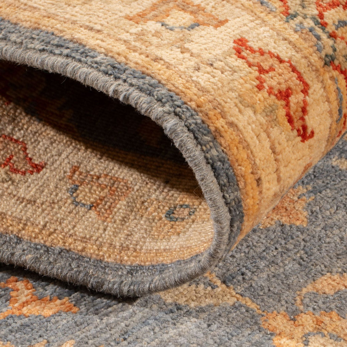 Runner Ziegler Rug - 147 x 51 cm - blue