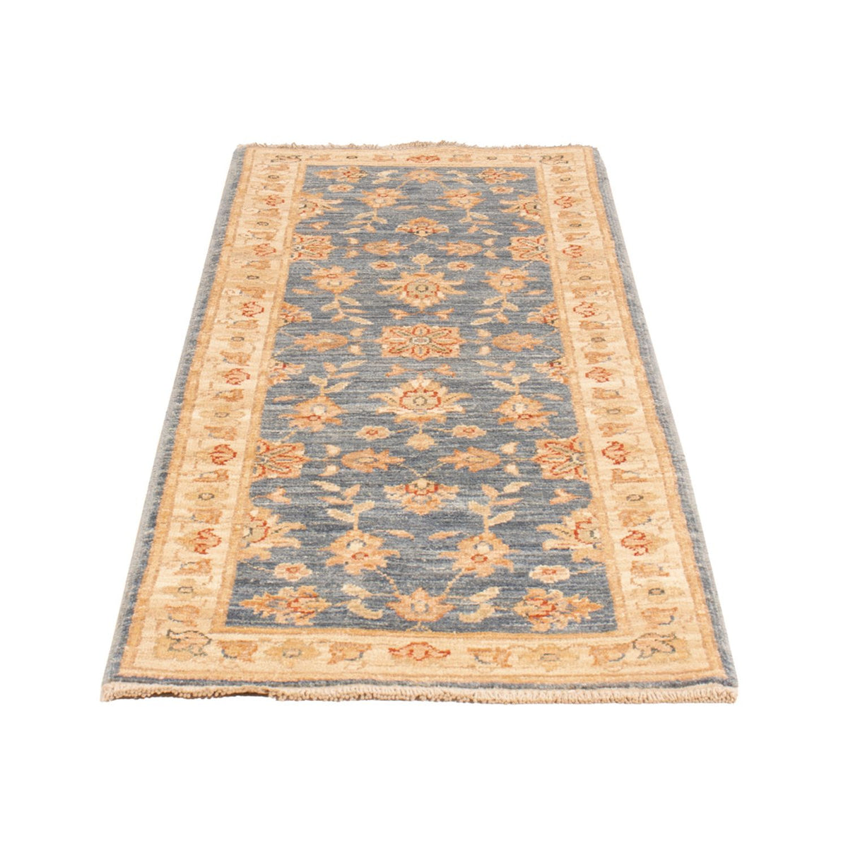 Runner Ziegler Rug - 147 x 51 cm - blue