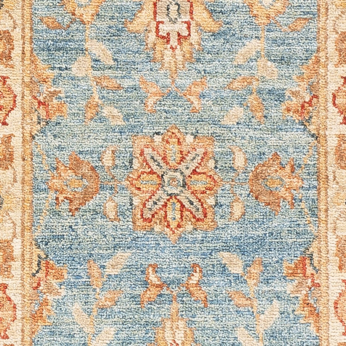 Runner Ziegler Rug - 154 x 50 cm - light blue
