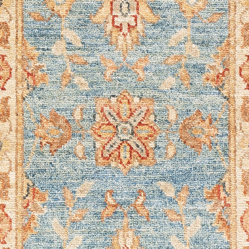 Runner Ziegler Rug - 154 x 50 cm - light blue