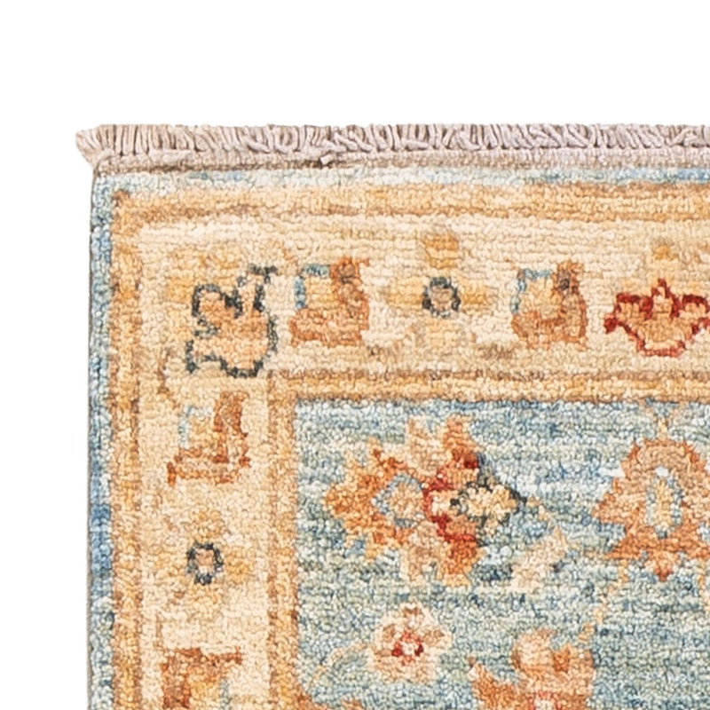 Runner Ziegler Rug - 154 x 50 cm - light blue