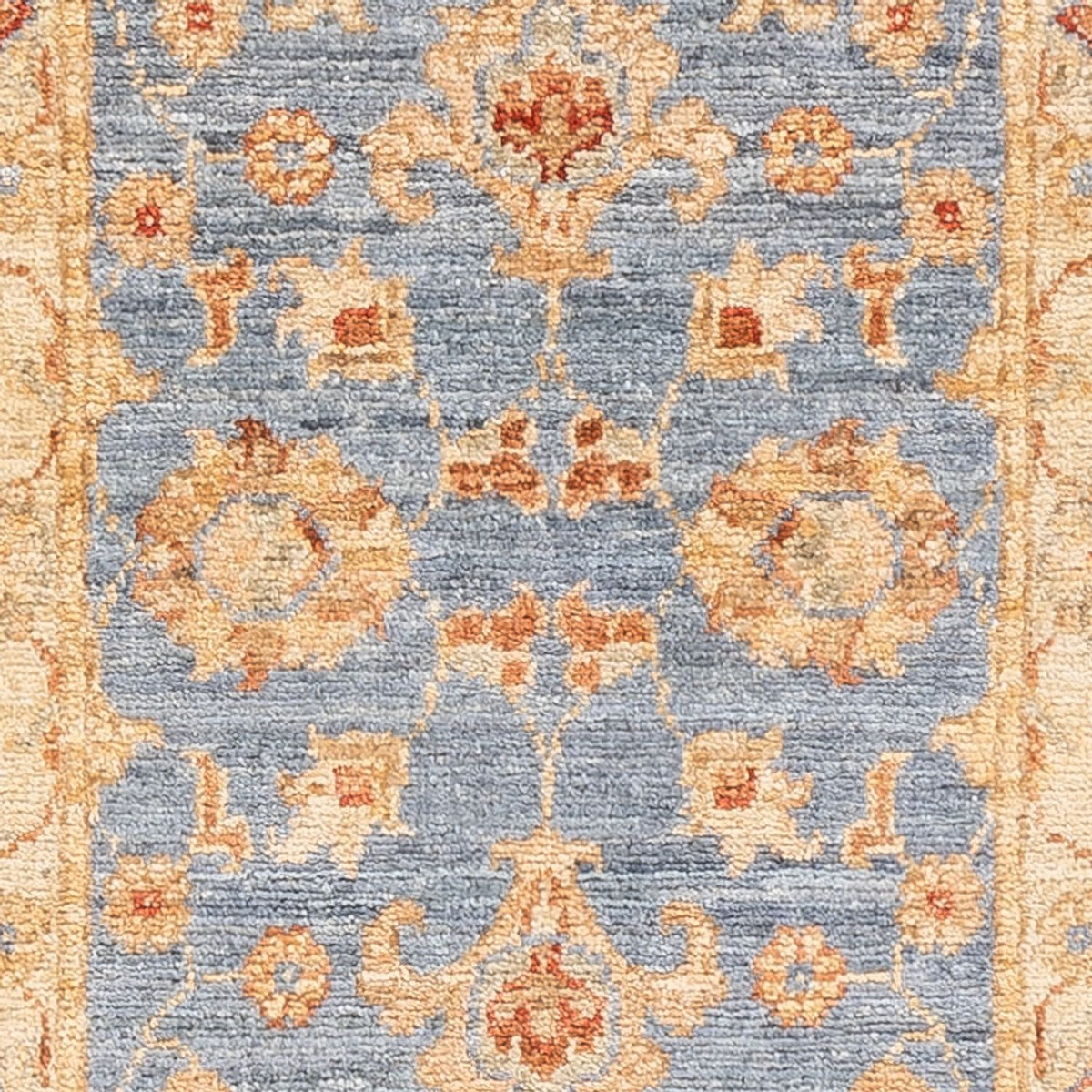 Runner Ziegler Rug - 150 x 50 cm - blue