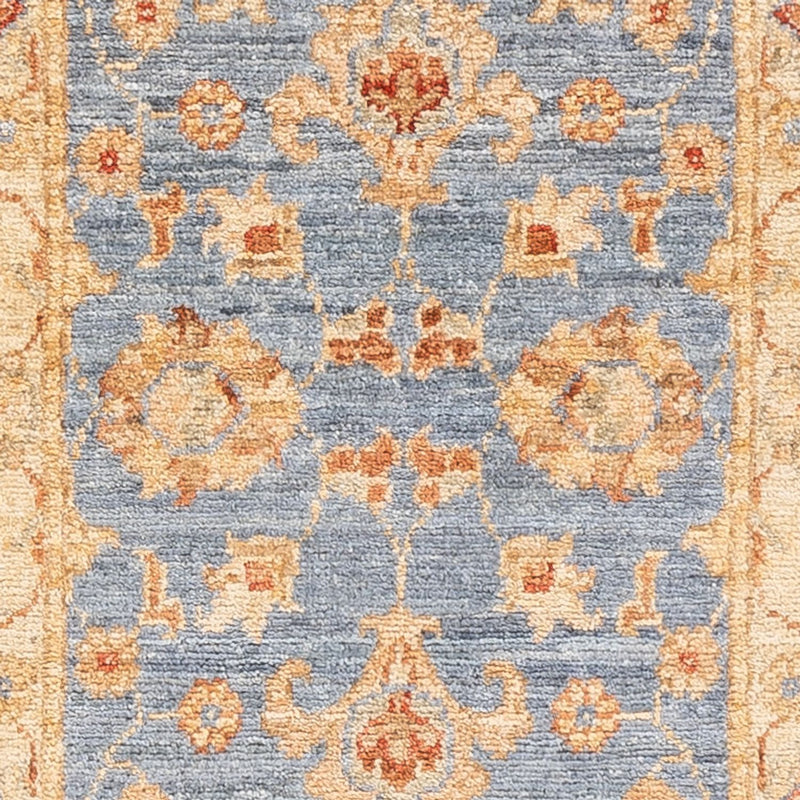 Runner Ziegler Rug - 150 x 50 cm - blue