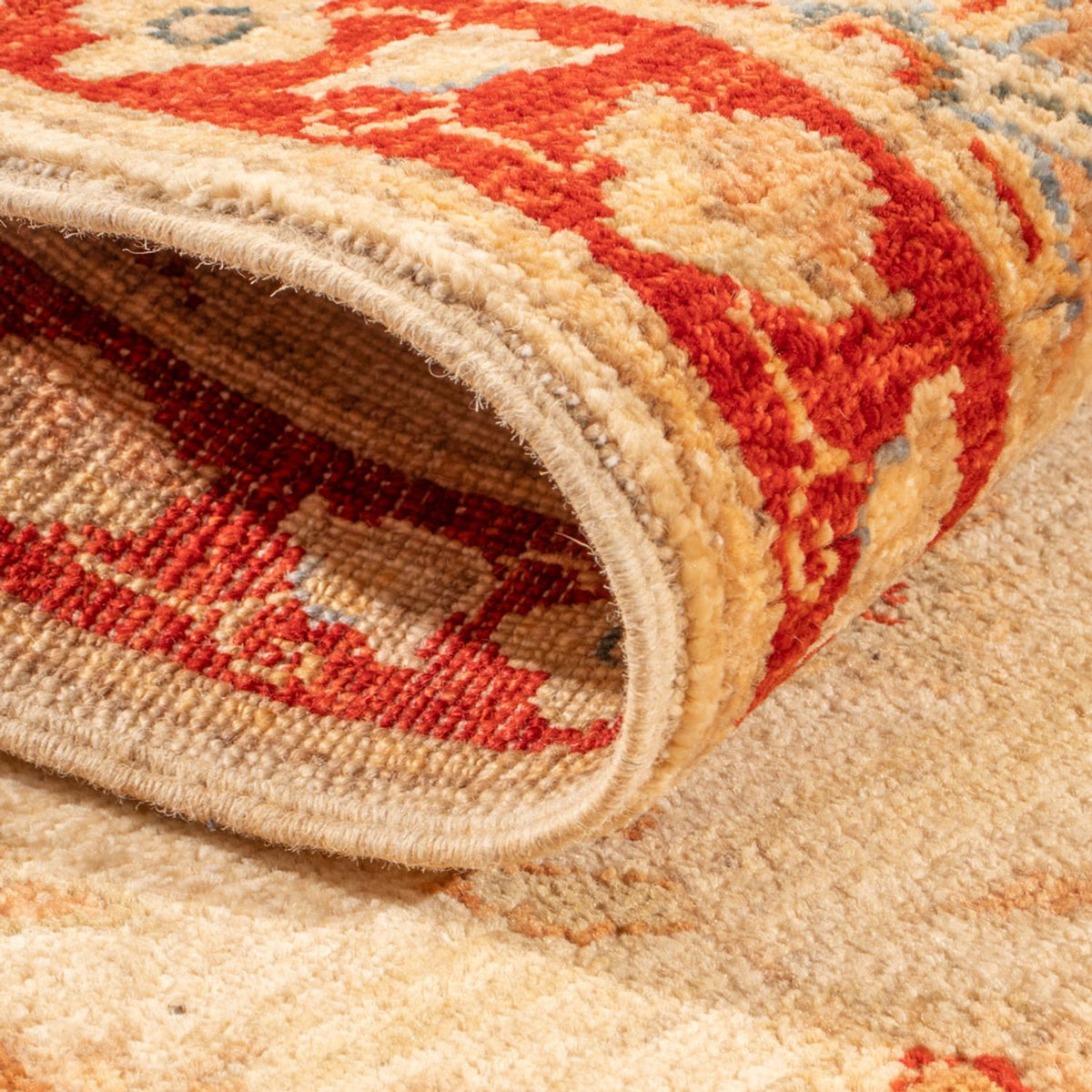 Runner Ziegler Rug - 144 x 50 cm - beige