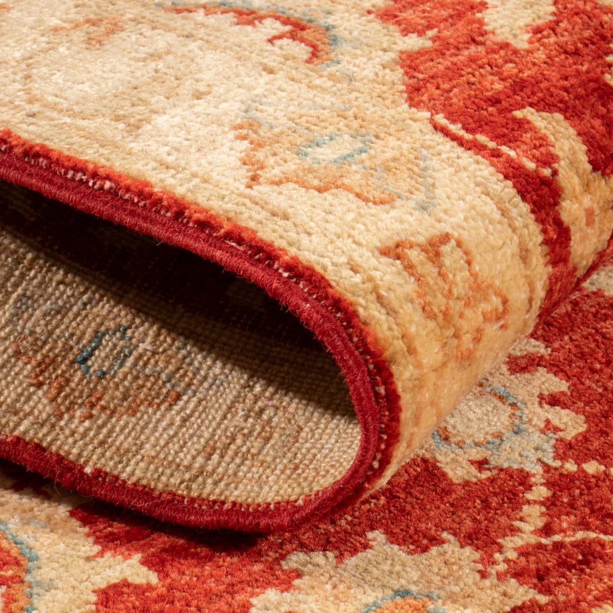 Runner Ziegler Rug - 148 x 48 cm - red