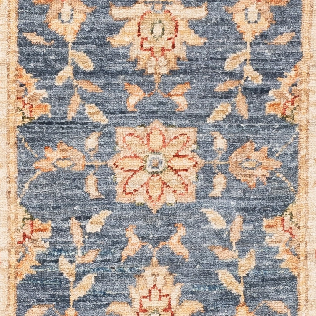 Runner Ziegler Rug - 150 x 48 cm - blue