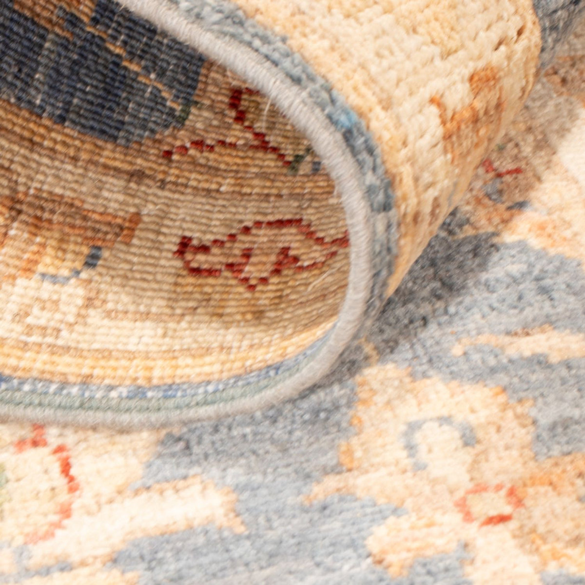 Runner Ziegler Rug - 150 x 48 cm - blue