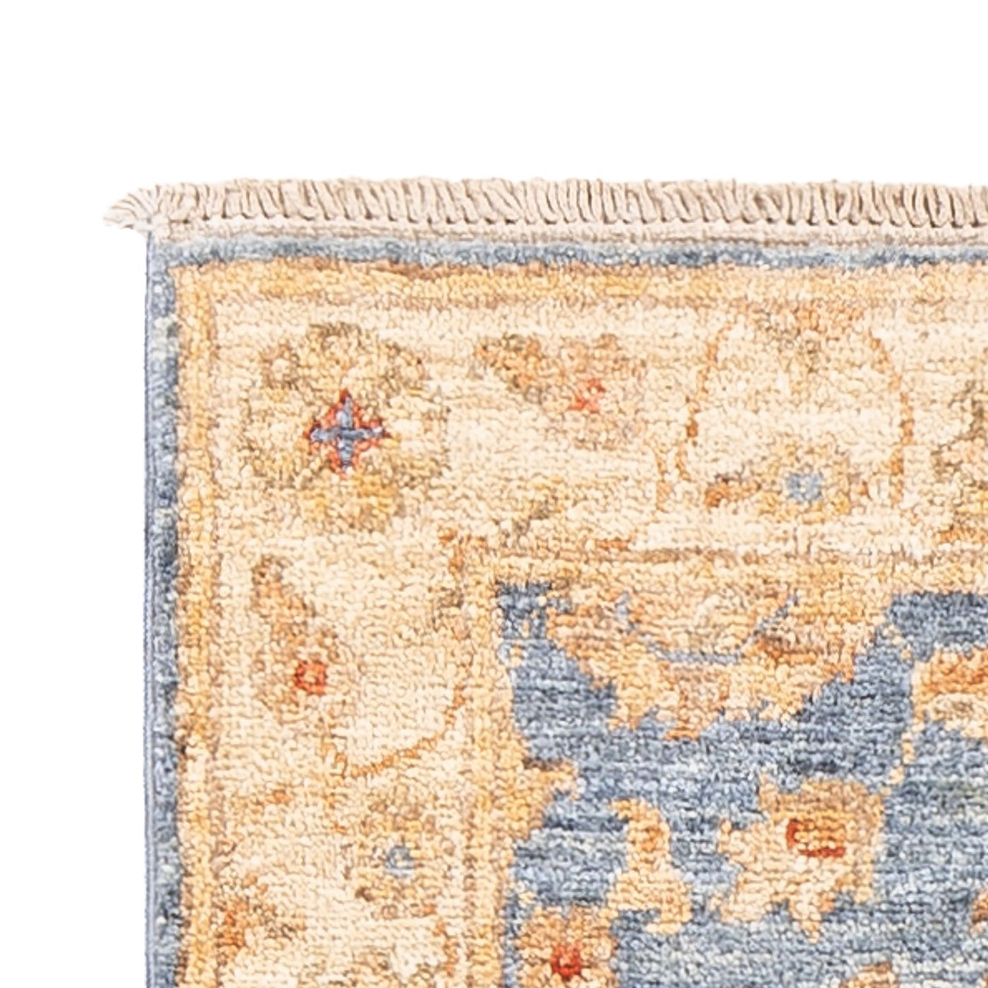 Runner Ziegler Rug - 148 x 50 cm - blue