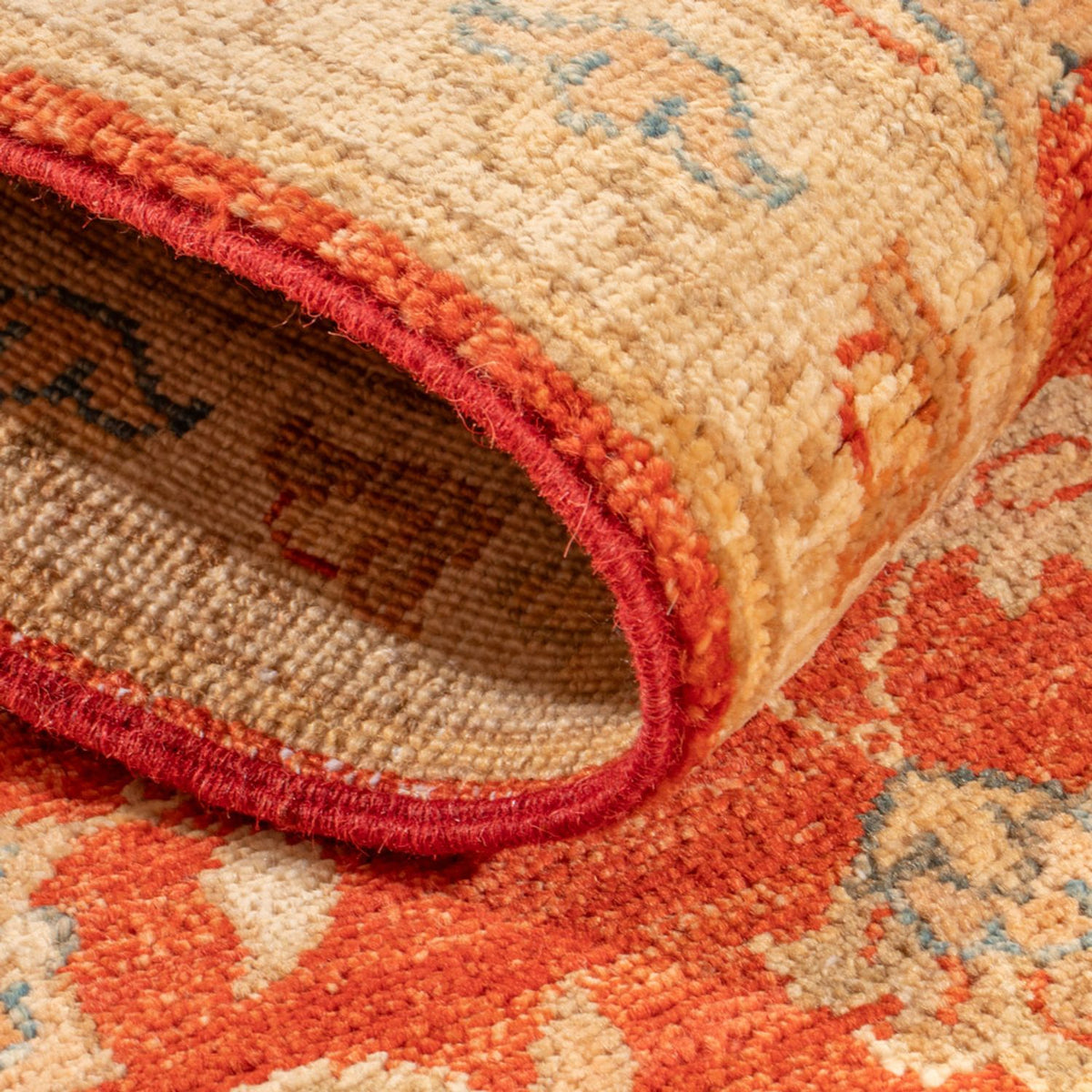 Runner Ziegler Rug - 156 x 50 cm - red