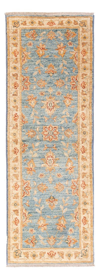 Runner Ziegler Rug - 147 x 50 cm - turquoise