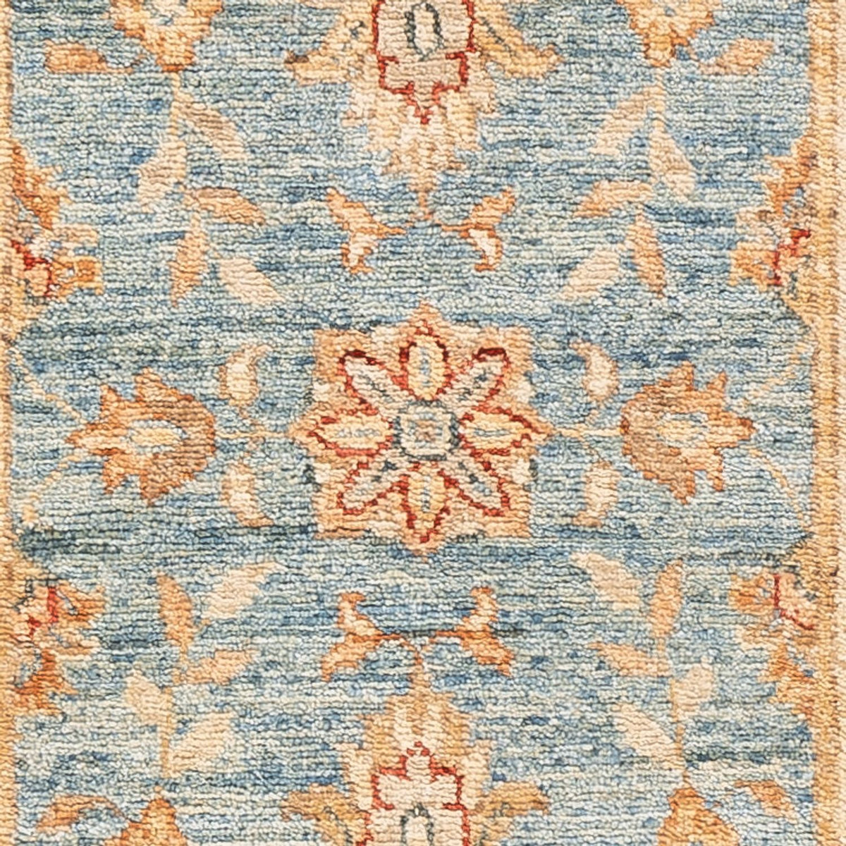 Runner Ziegler Rug - 147 x 50 cm - turquoise