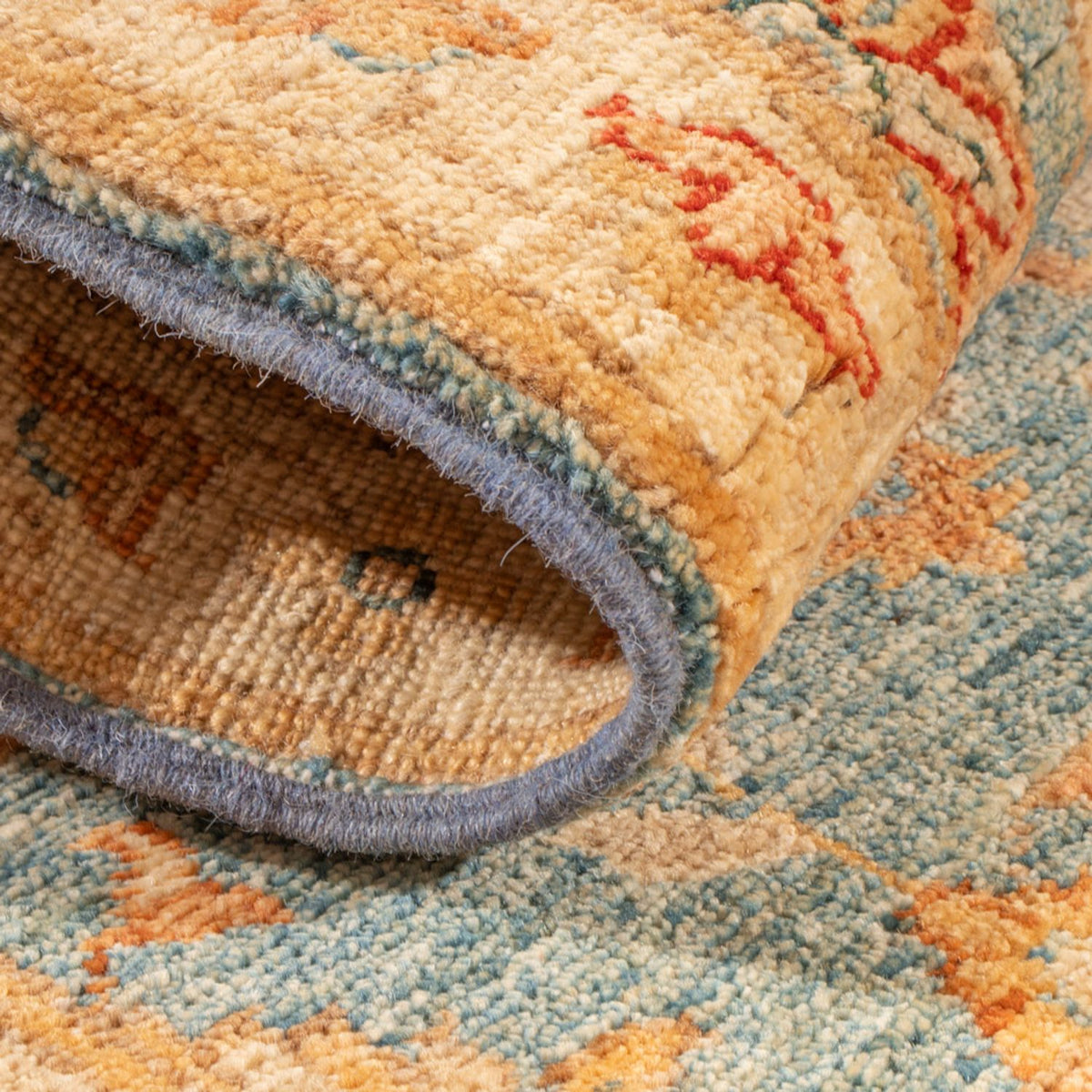 Runner Ziegler Rug - 147 x 50 cm - turquoise