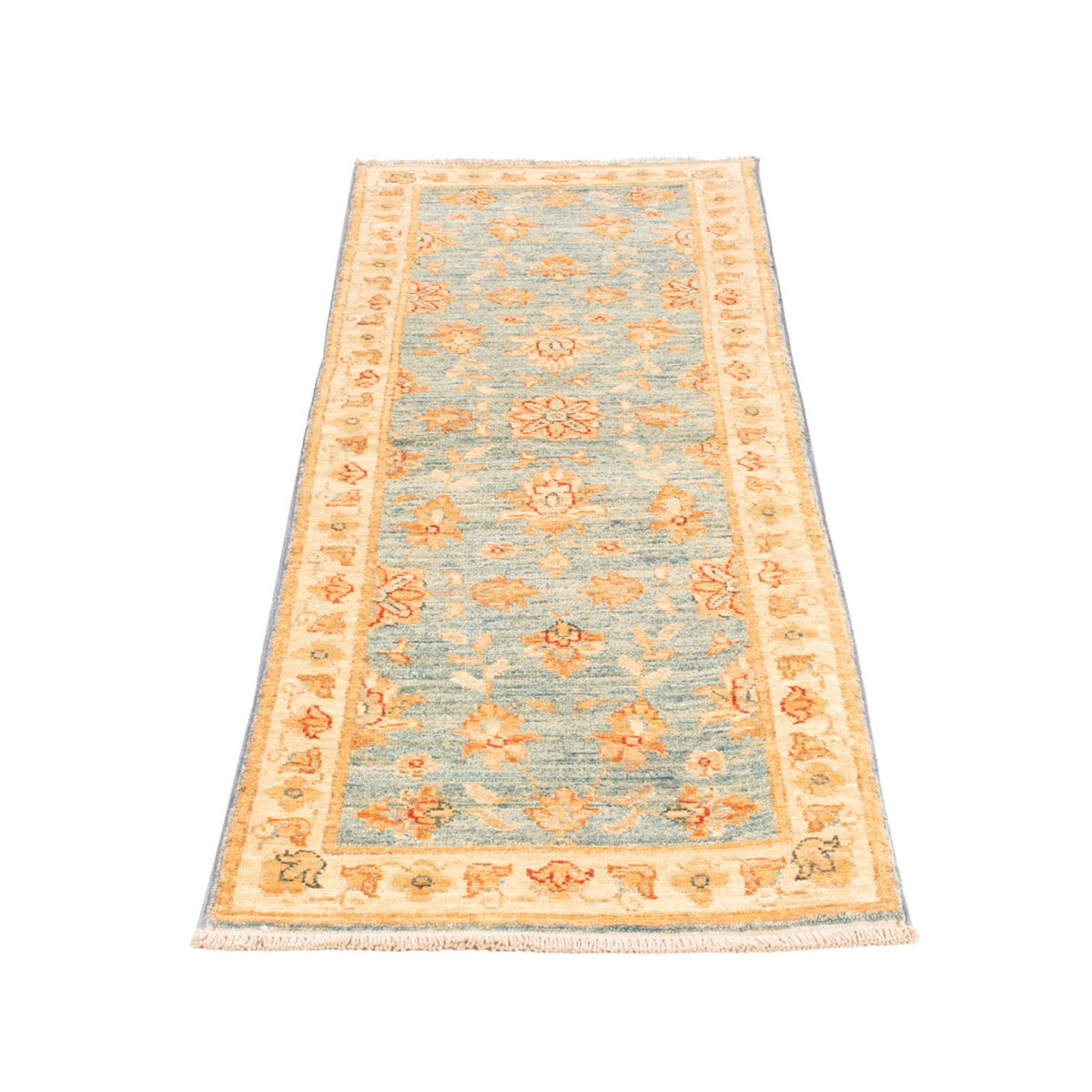 Runner Ziegler Rug - 147 x 50 cm - turquoise