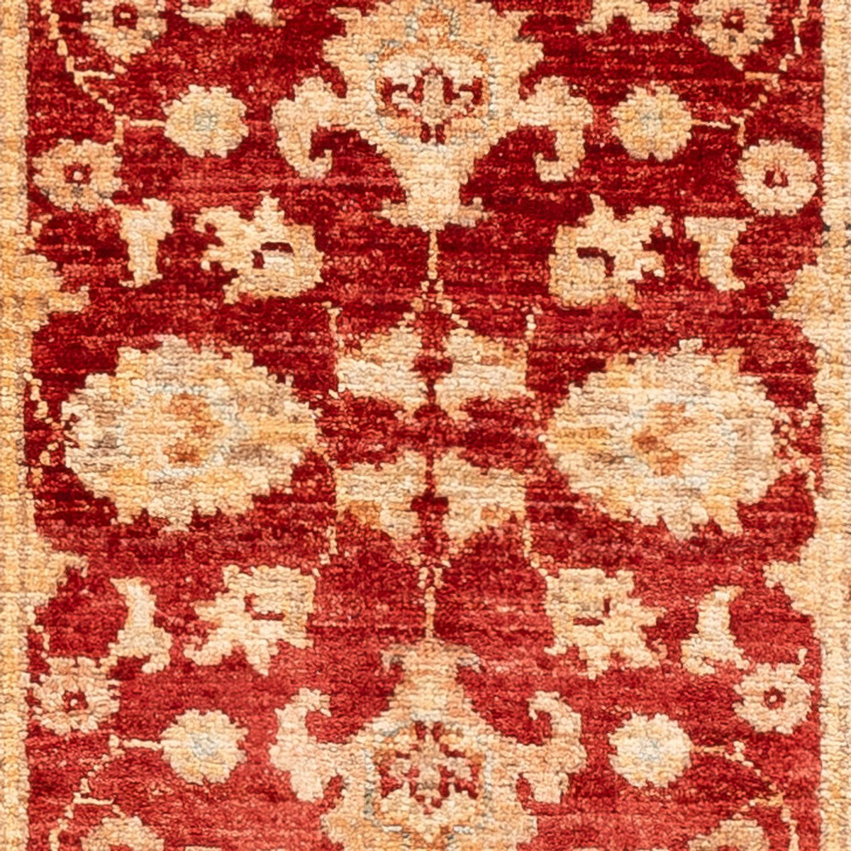 Runner Ziegler Rug - 141 x 51 cm - red