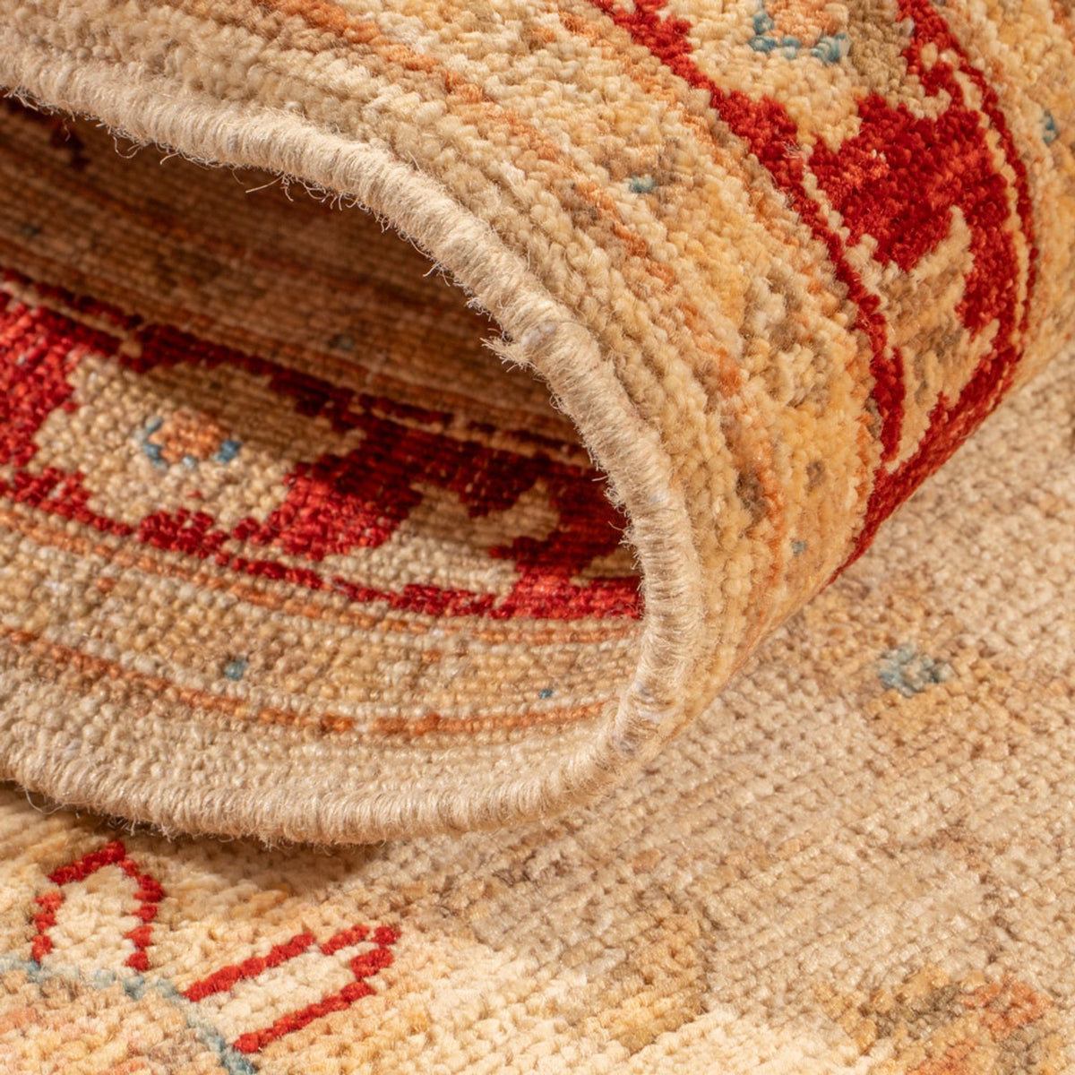 Runner Ziegler Rug - 146 x 54 cm - beige