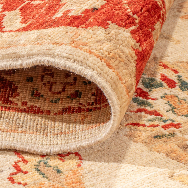 Runner Ziegler Rug - 385 x 83 cm - beige