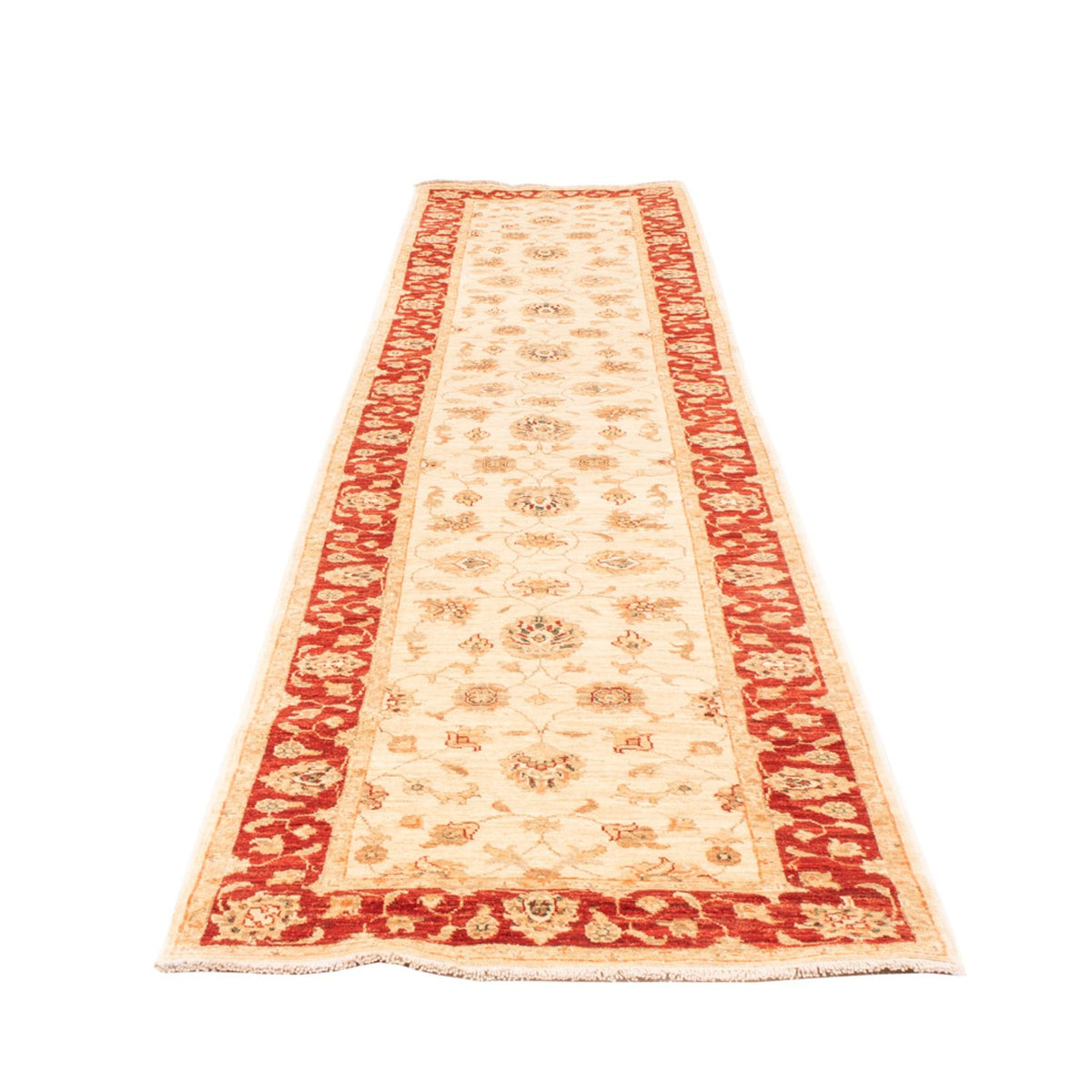 Runner Ziegler Rug - 385 x 83 cm - beige