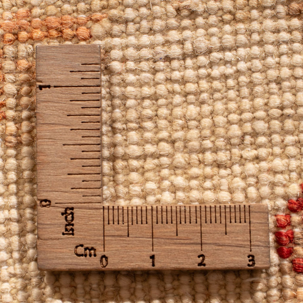 Runner Ziegler Rug - 385 x 83 cm - beige