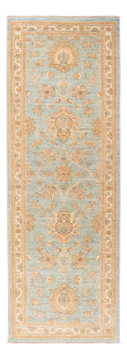 Runner Ziegler Rug - 239 x 82 cm - turquoise