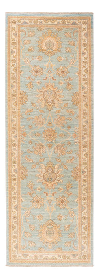 Runner Ziegler Rug - 239 x 82 cm - turquoise