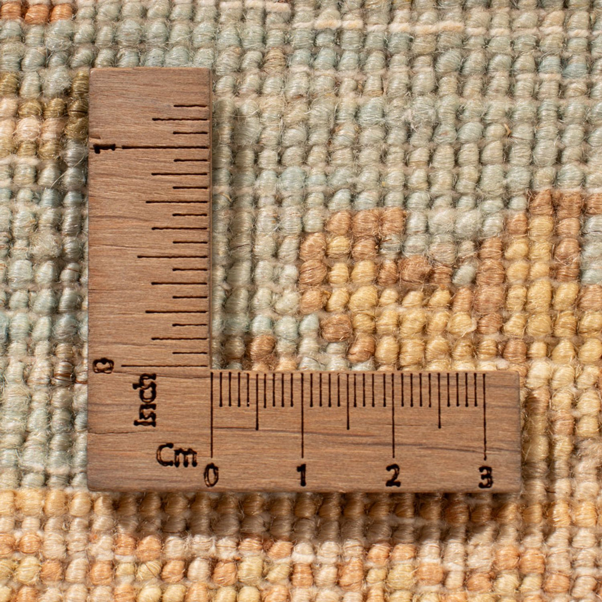 Runner Ziegler Rug - 239 x 82 cm - turquoise