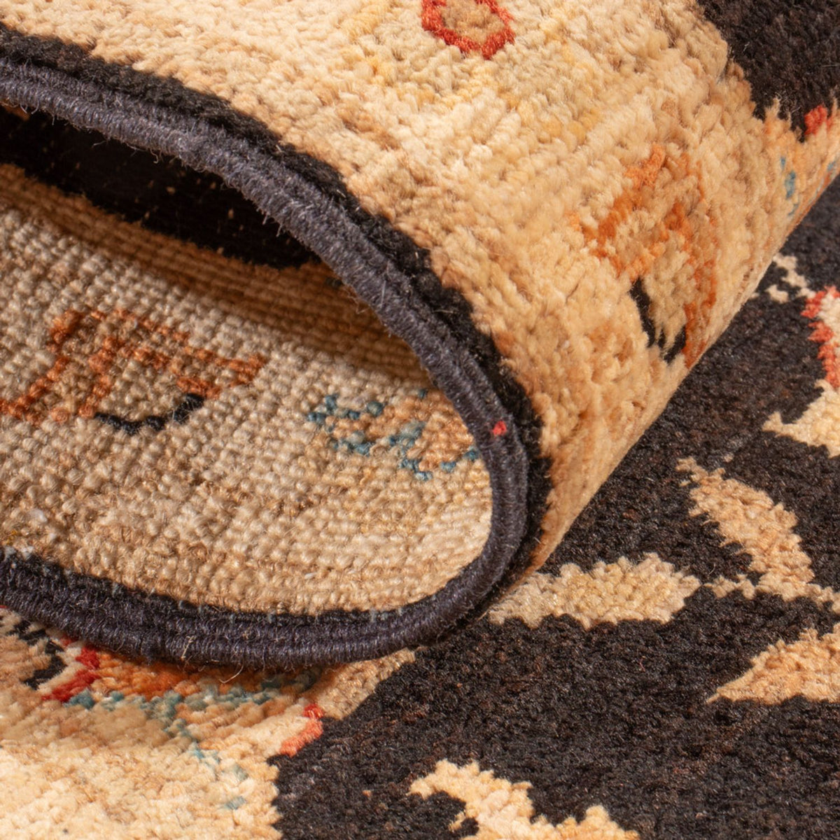 Runner Ziegler Rug - 150 x 49 cm - dark blue