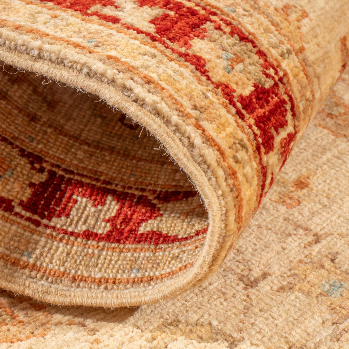 Runner Ziegler Rug - 144 x 48 cm - beige