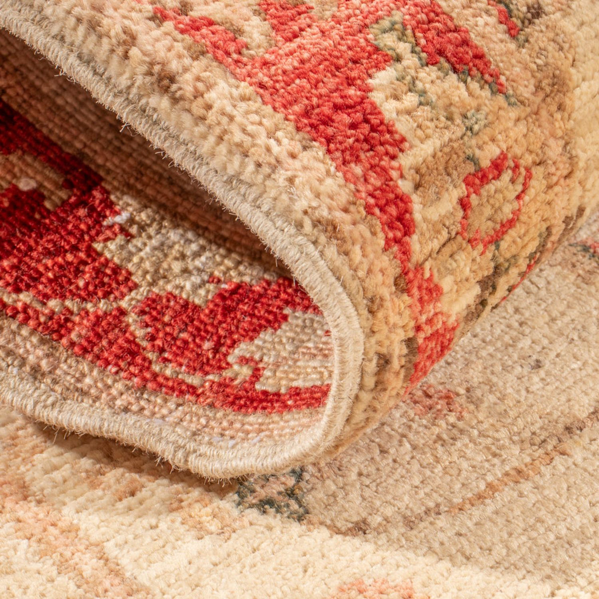 Runner Ziegler Rug - 170 x 51 cm - beige